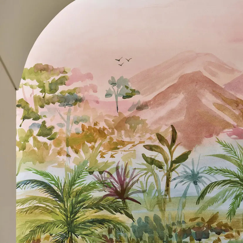 Kerala Mural Wallpaper