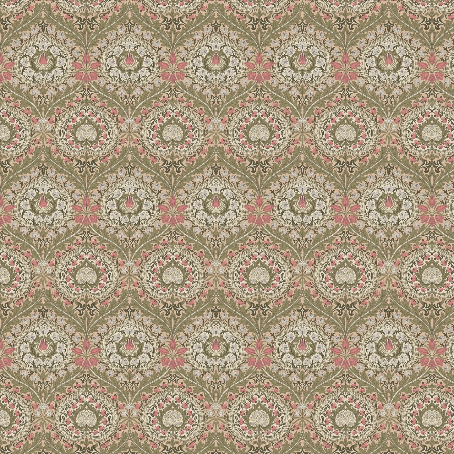 Eden Rose Fabric