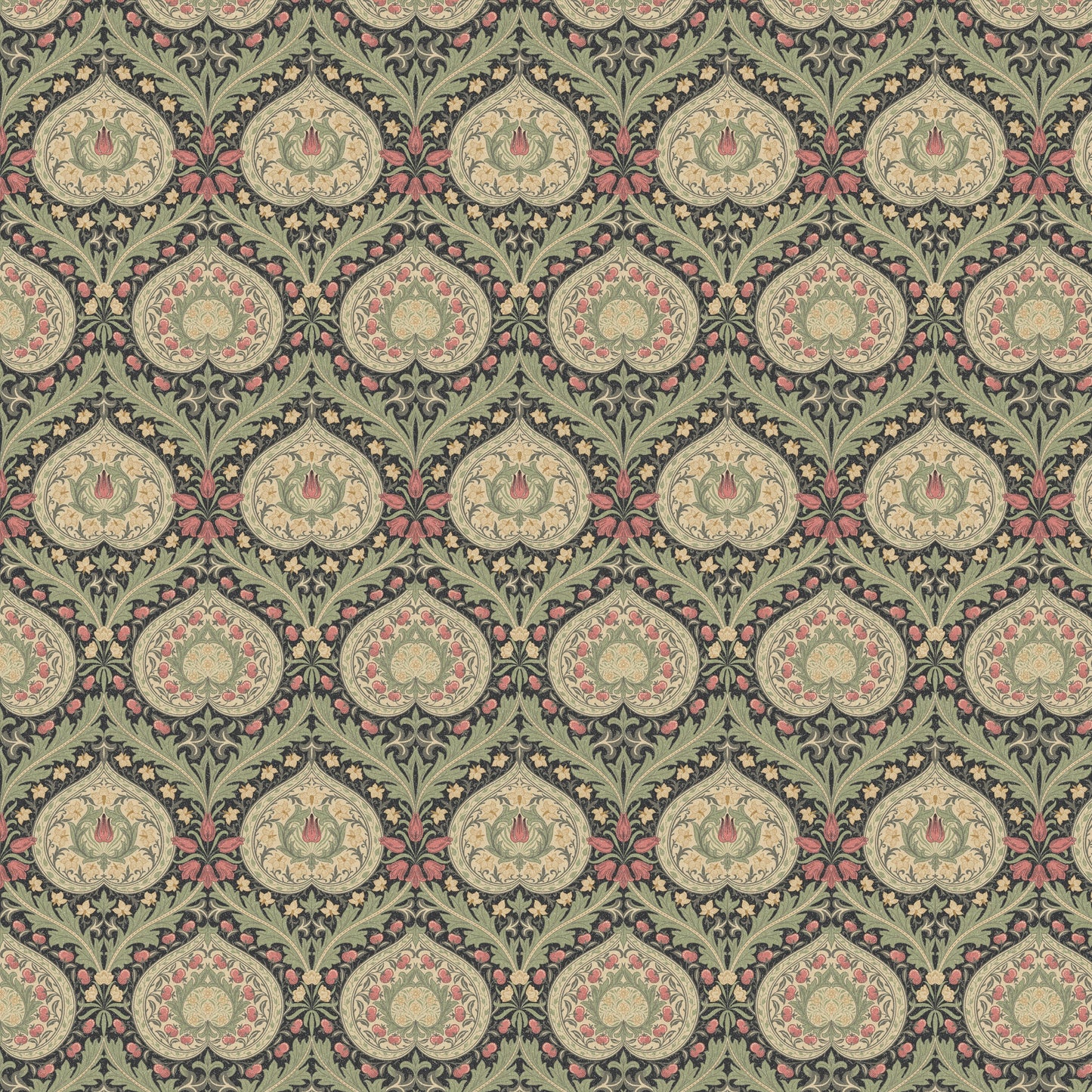 Eden Midnight Fabric