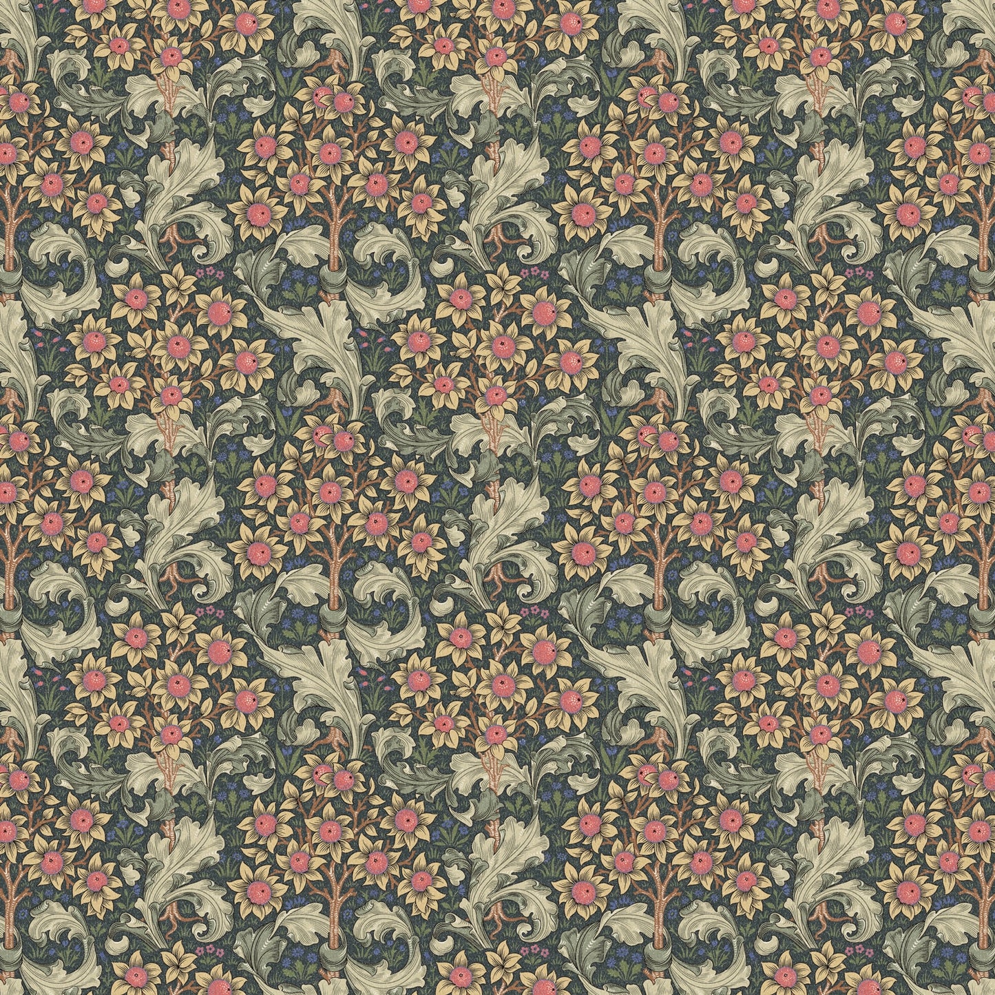 Orchid Nightshade Fabric