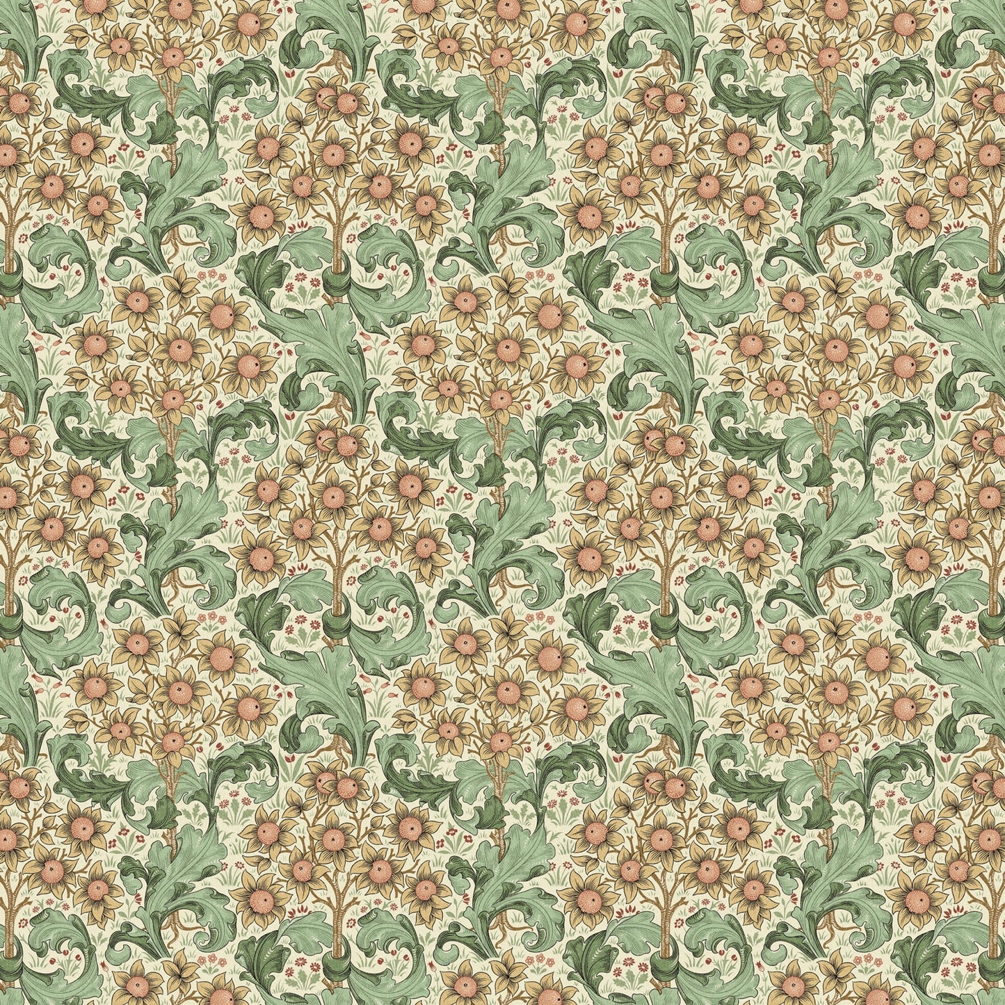 Orchid Buttercup Fabric