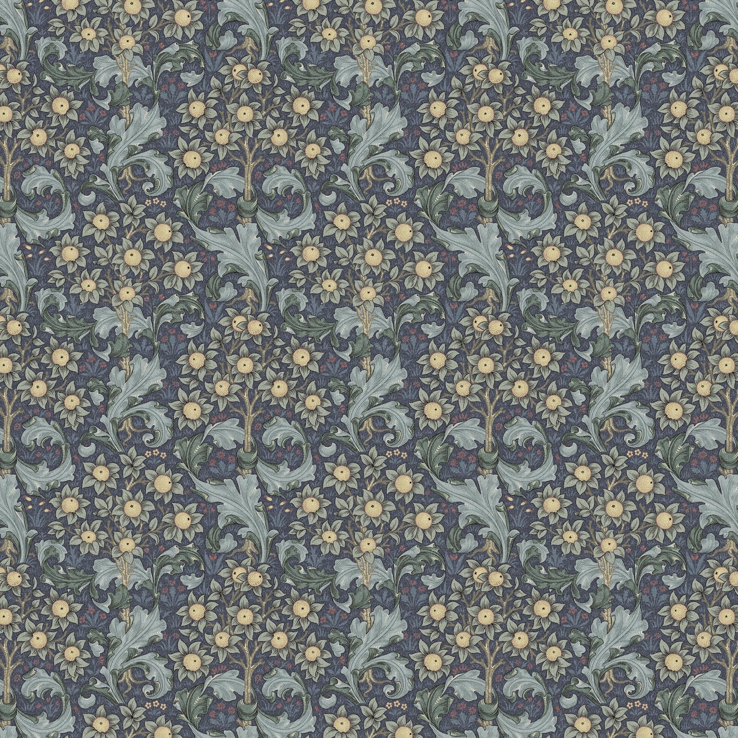 Orchid Bluebell Fabric