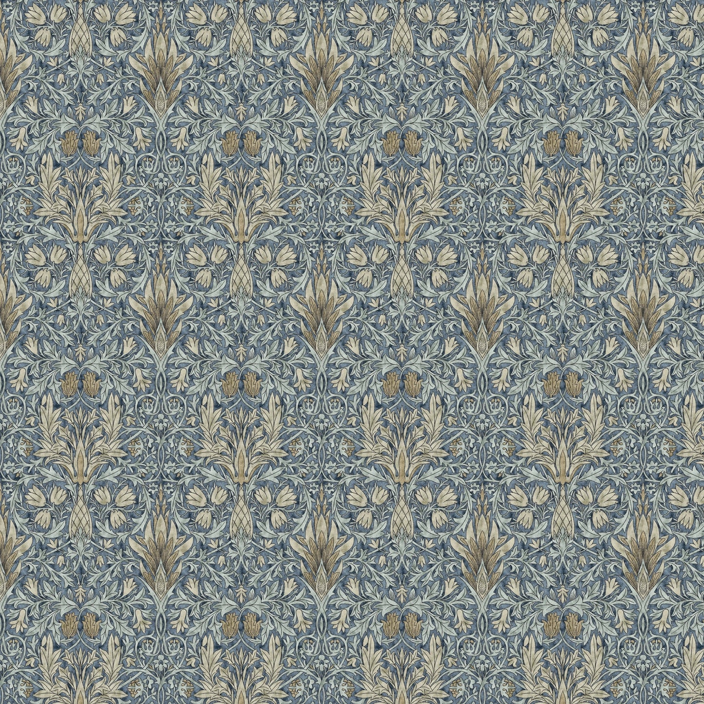Snakeshead Denim Fabric