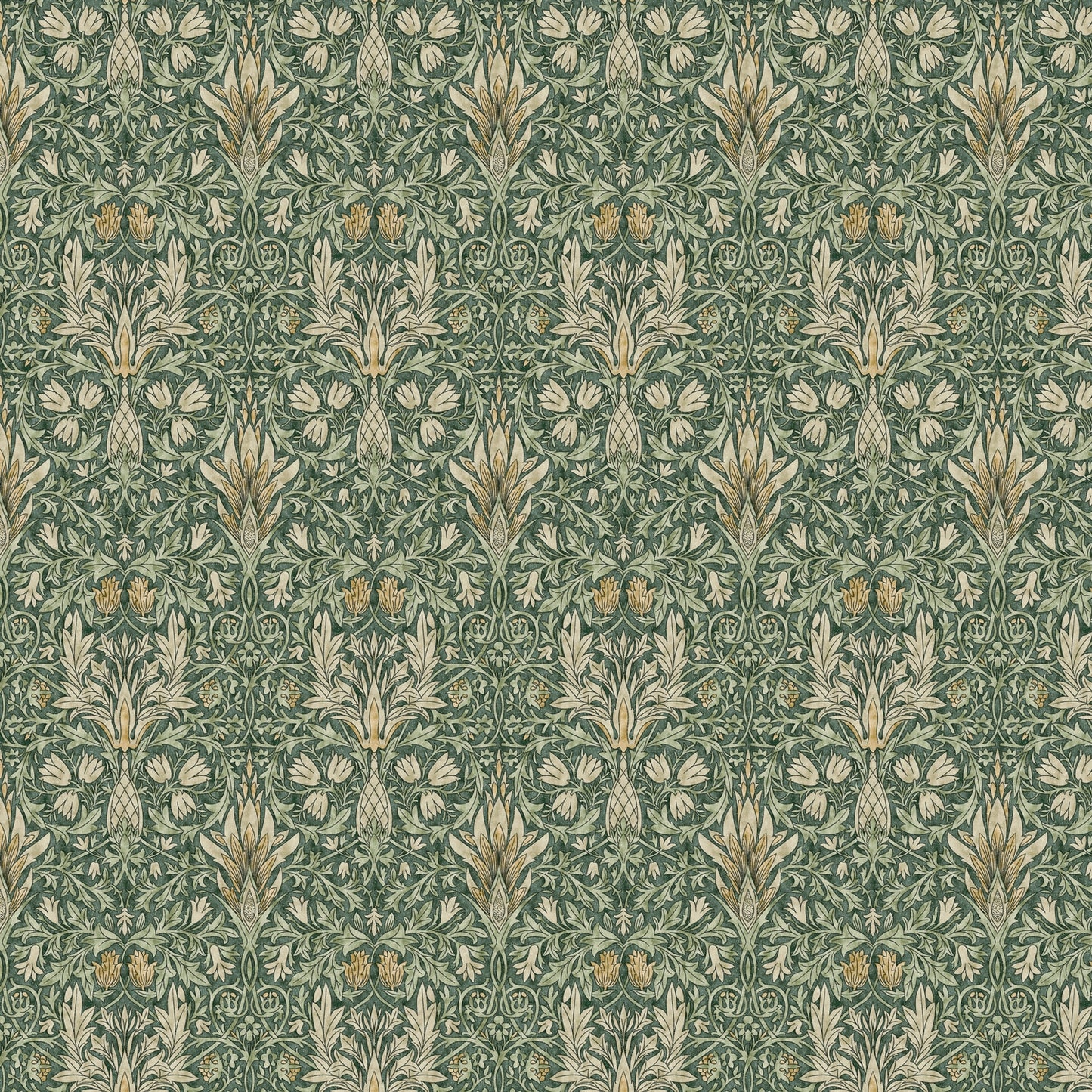Snakeshead Forest Fabric