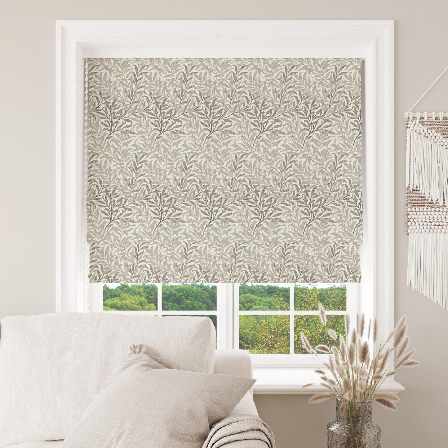Willow Bough Natural Fabric
