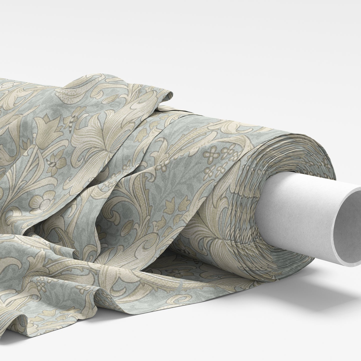 Golden Lily Pool Fabric