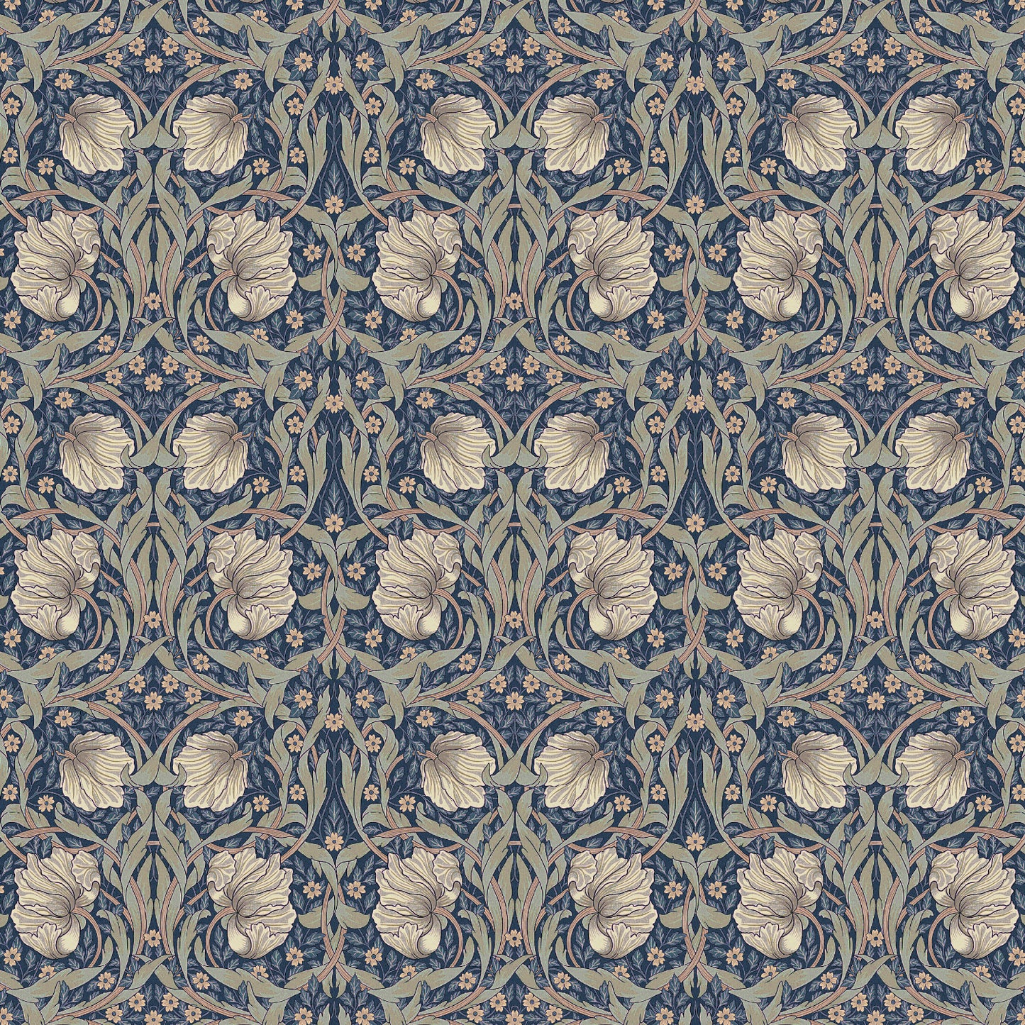 Pimpernel Navy Fabric