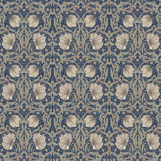 Pimpernel Navy Fabric