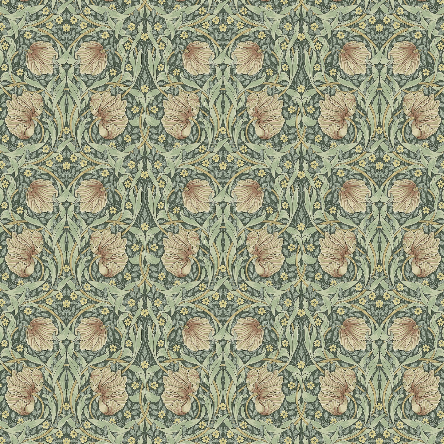 Pimpernel Forest Fabric