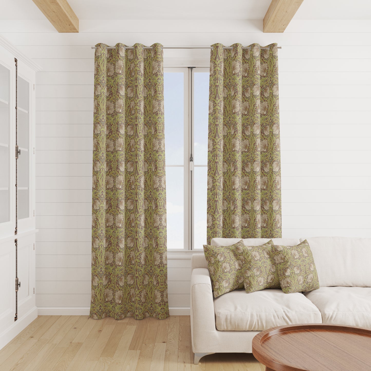 Pimpernel Crimson Fabric