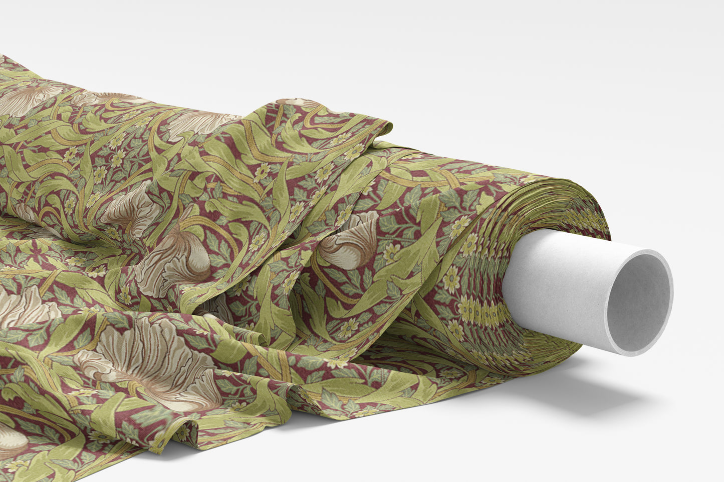 Pimpernel Crimson Fabric