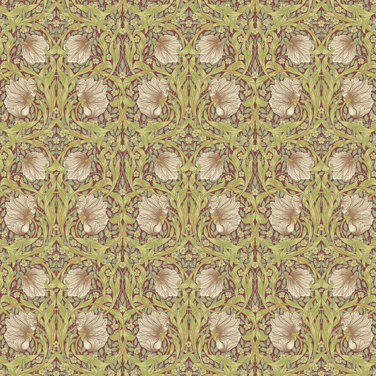 Pimpernel Crimson Fabric