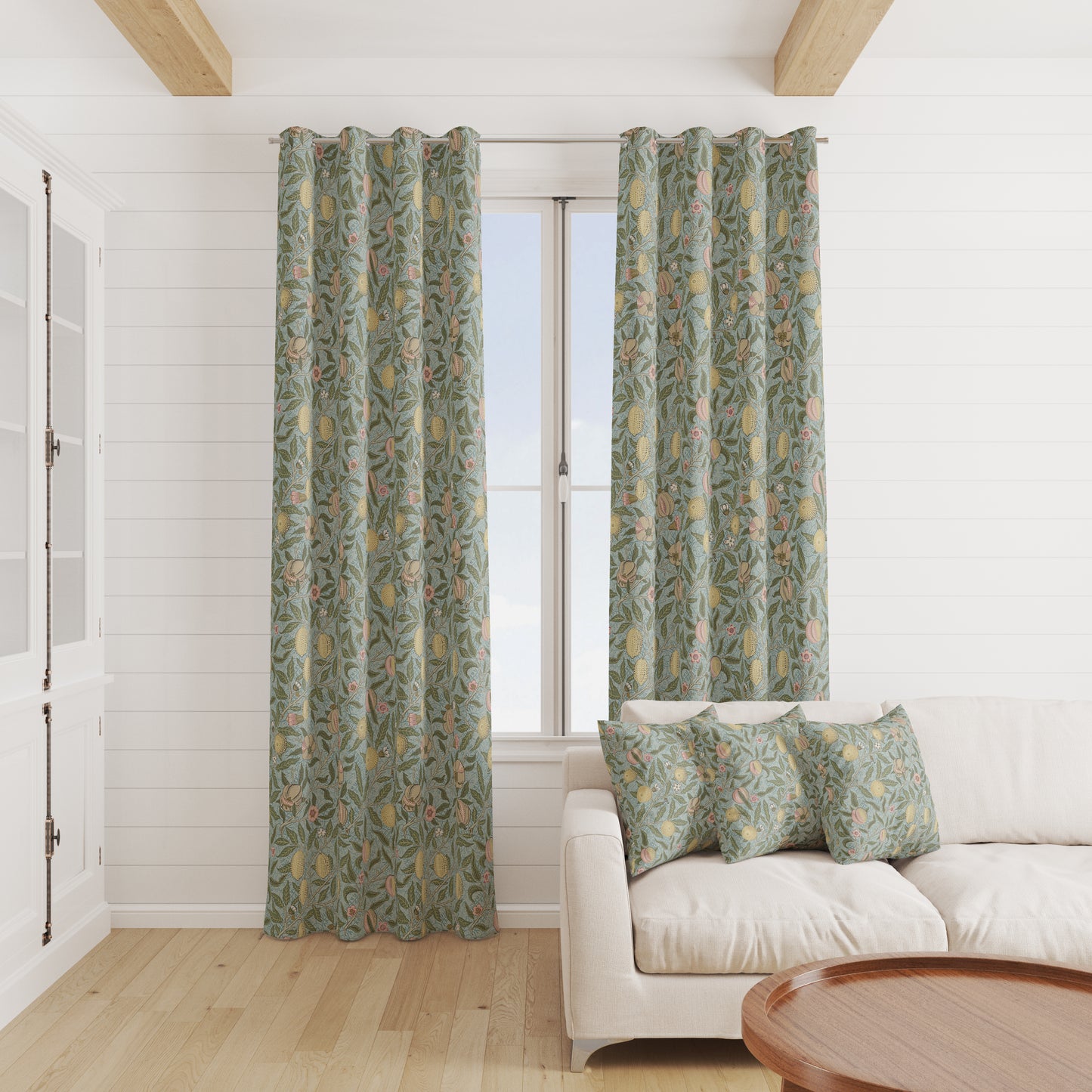 Pomegranate Cornflower Fabric