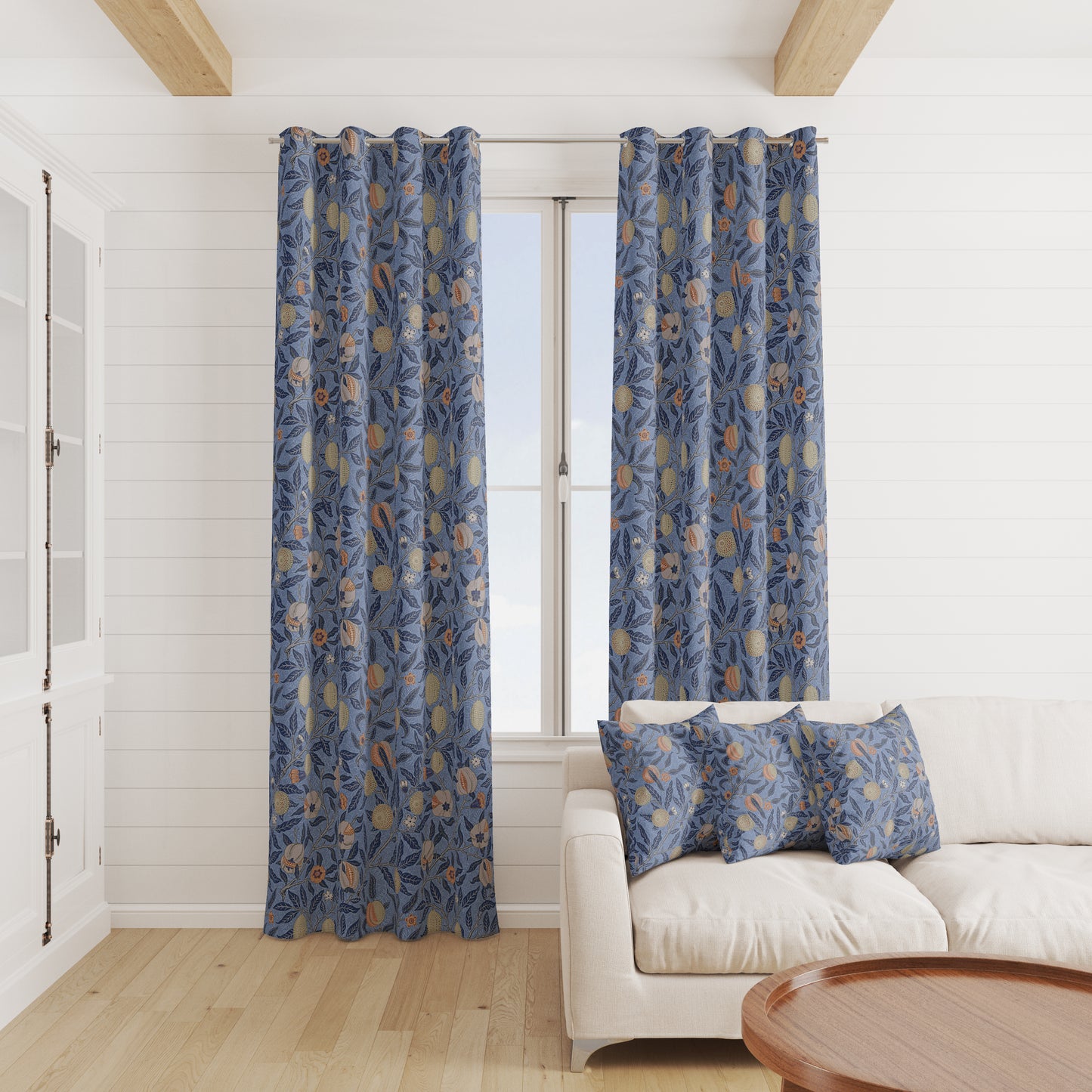 Pomegranate Royal Fabric