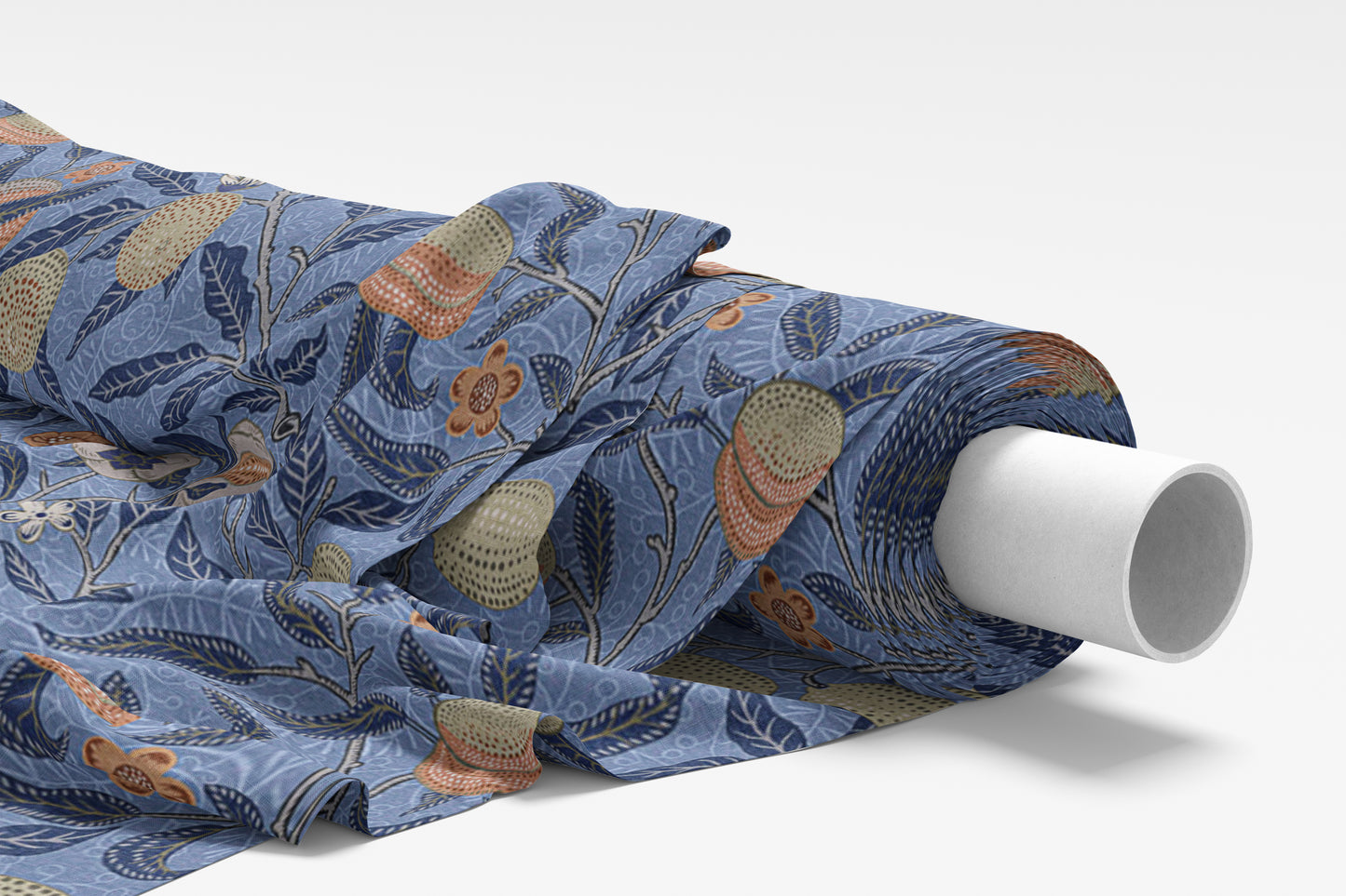 Pomegranate Royal Fabric