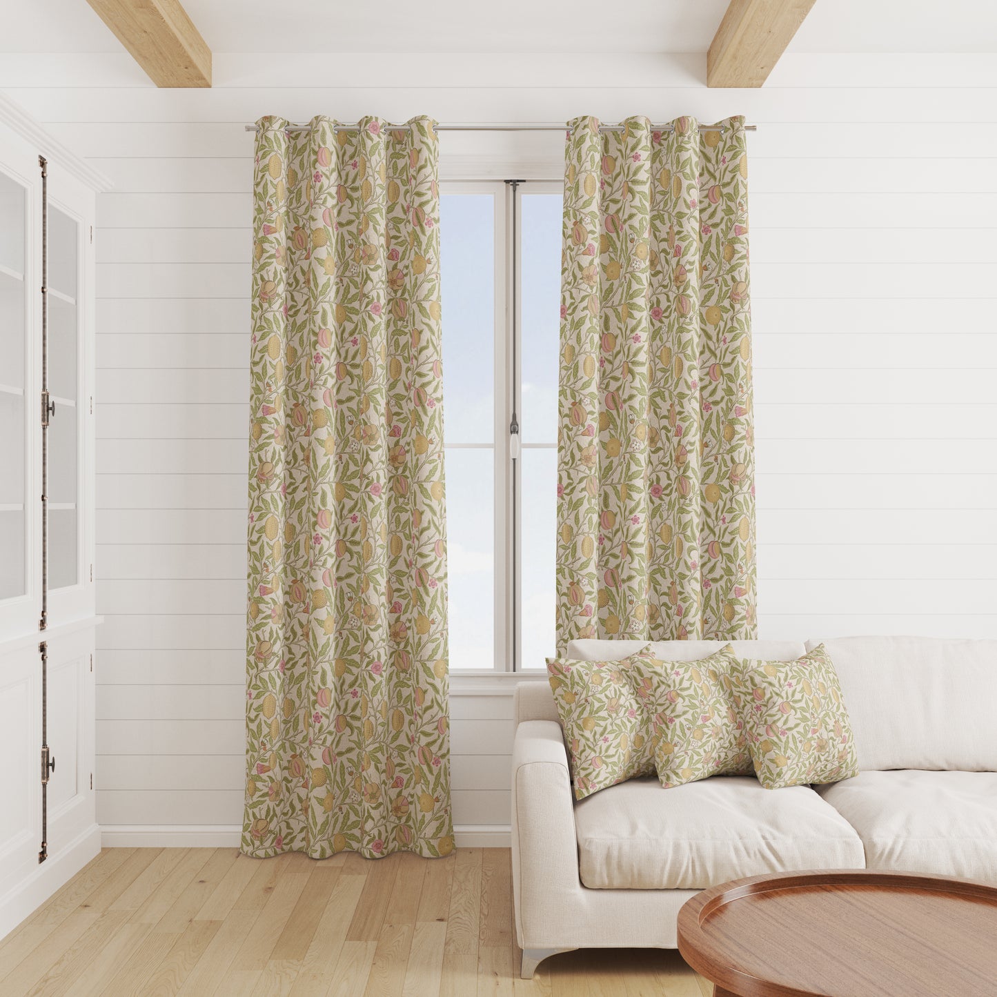 Pomegranate Buttercup Fabric