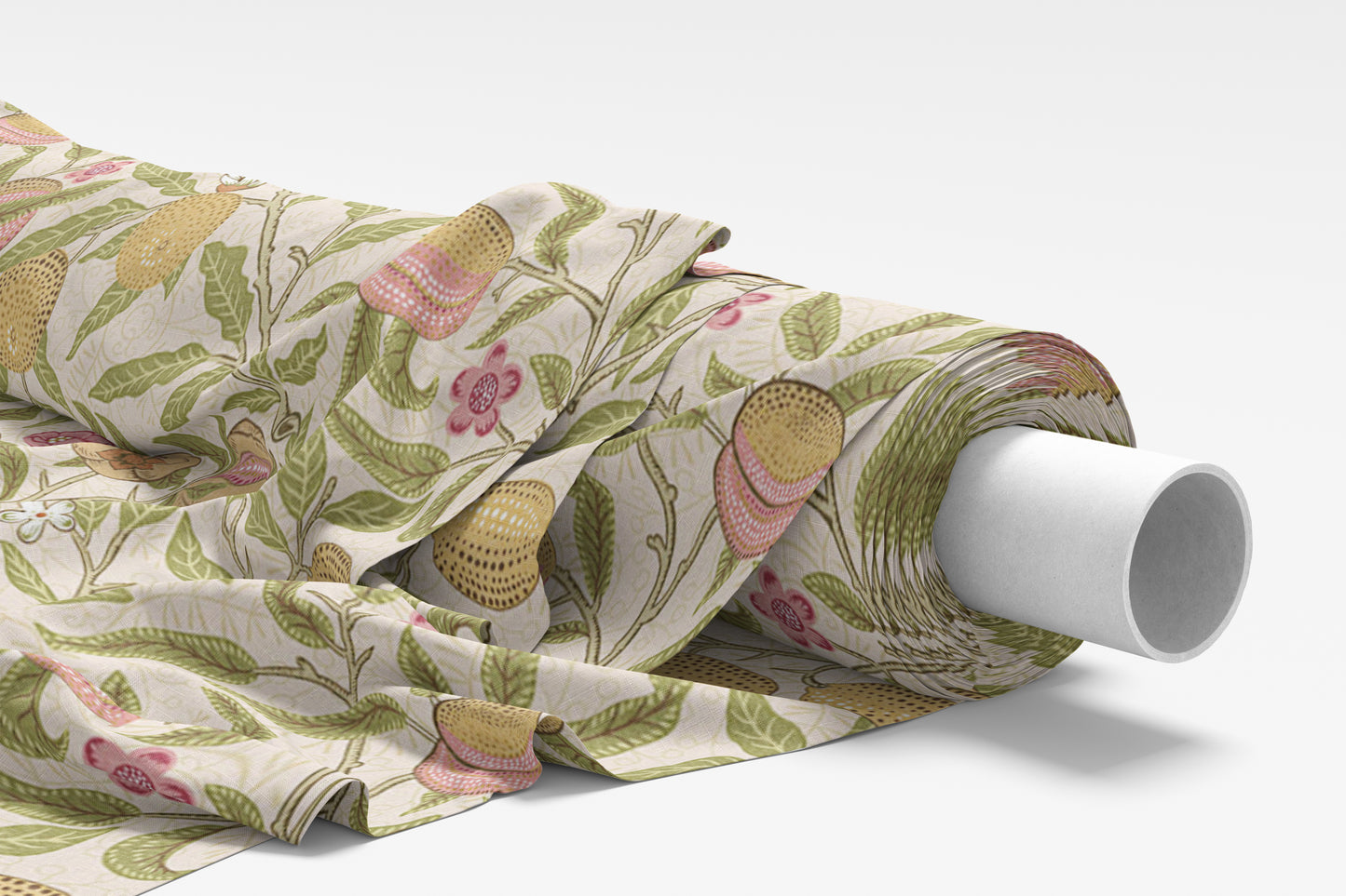 Pomegranate Buttercup Fabric