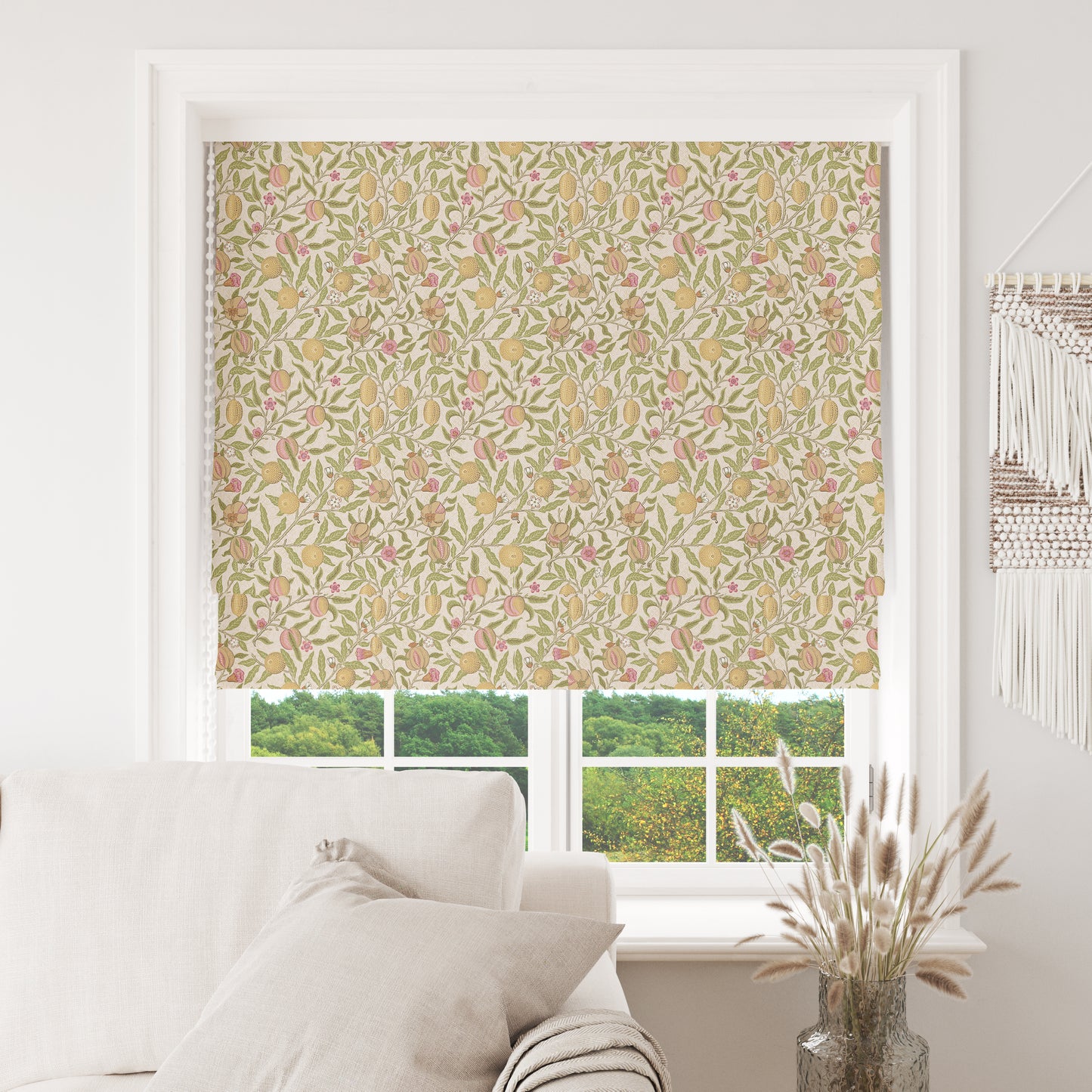 Pomegranate Buttercup Fabric