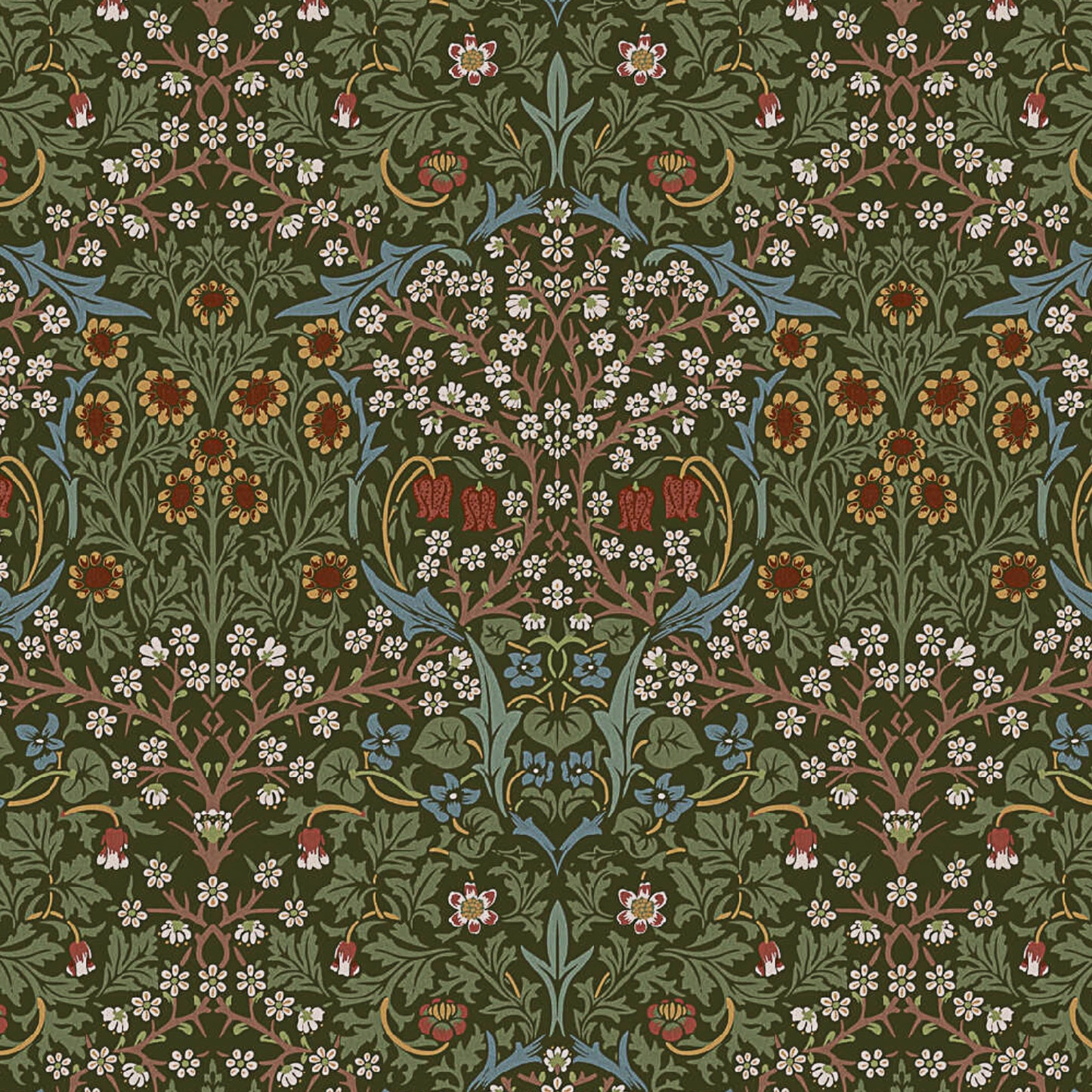 Blackthorne Forest Fabric