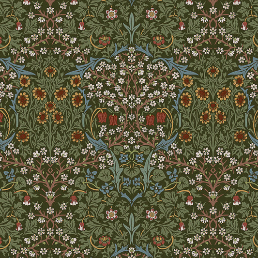 Blackthorne Forest Fabric
