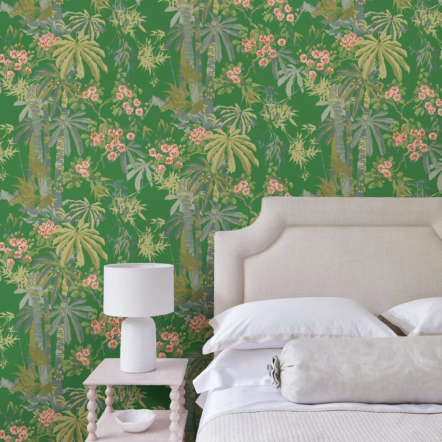Bamboo Garden Wallpaper