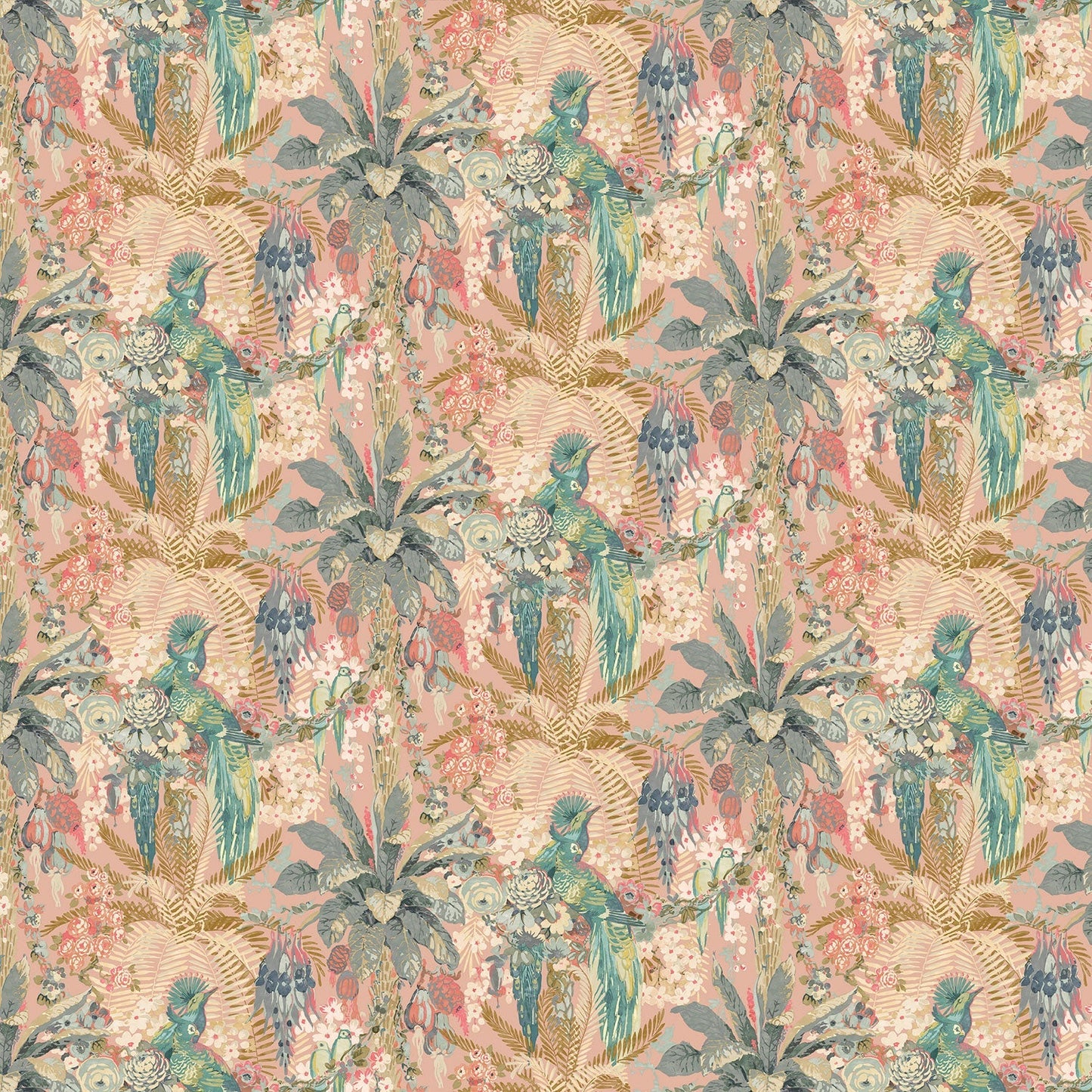 Rainforest Rabble Wallpaper