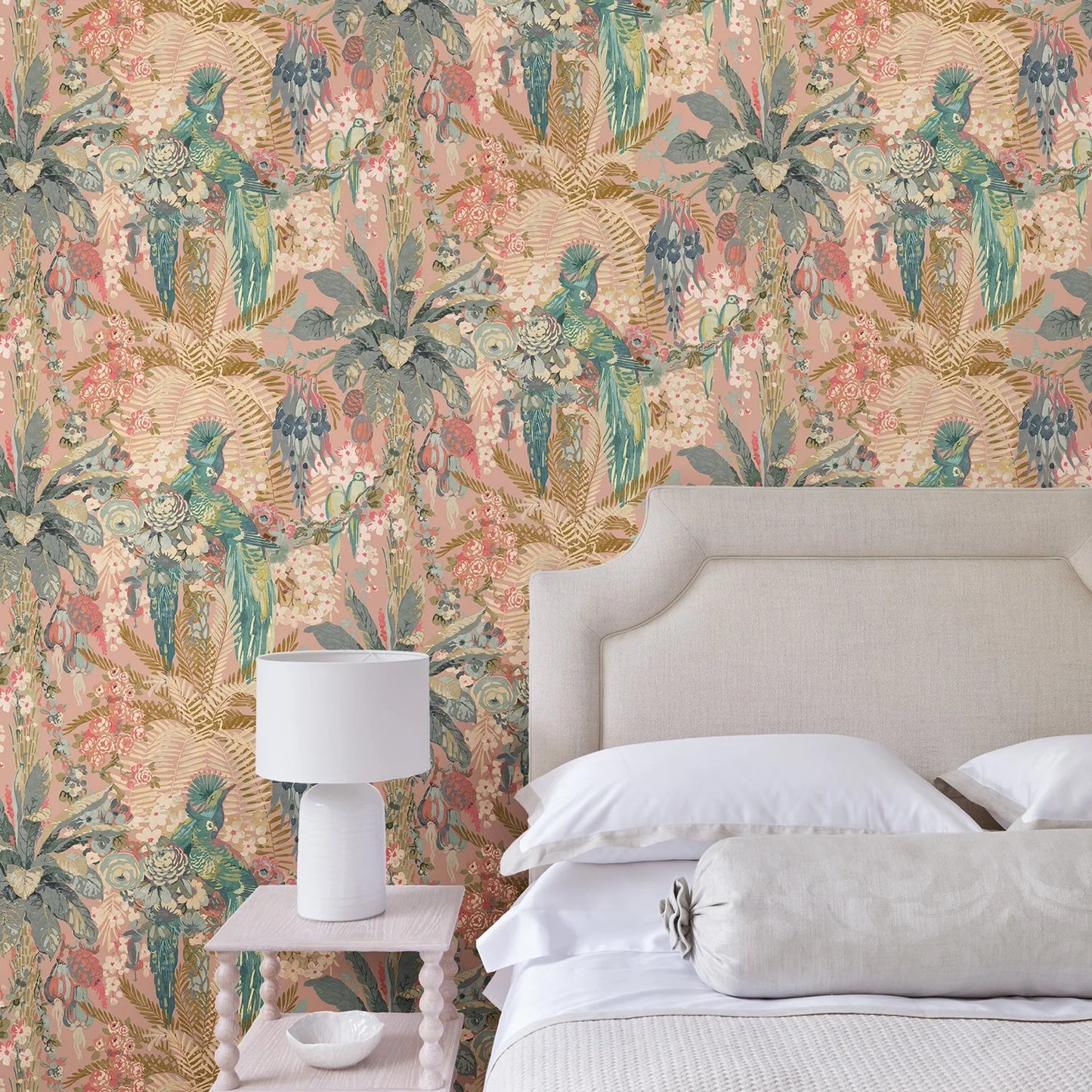 Rainforest Rabble Wallpaper
