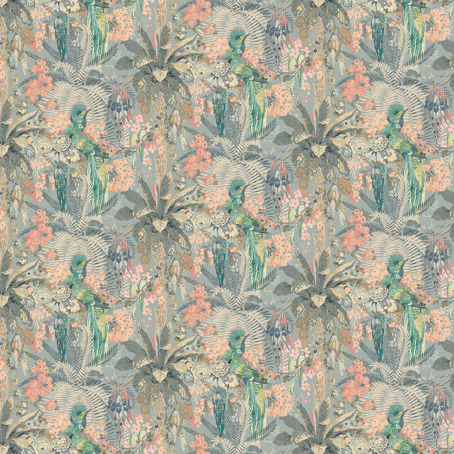 Rainforest Rabble Wallpaper