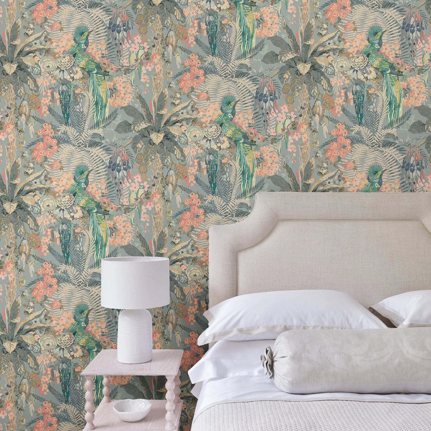 Rainforest Rabble Wallpaper