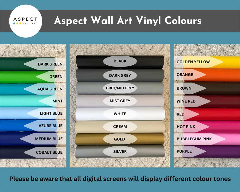 Dolphin Wall Stickers Set