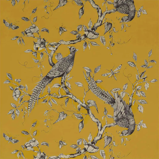 Darnley Toile Velvet