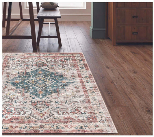 Buram Vintage Washable Rug