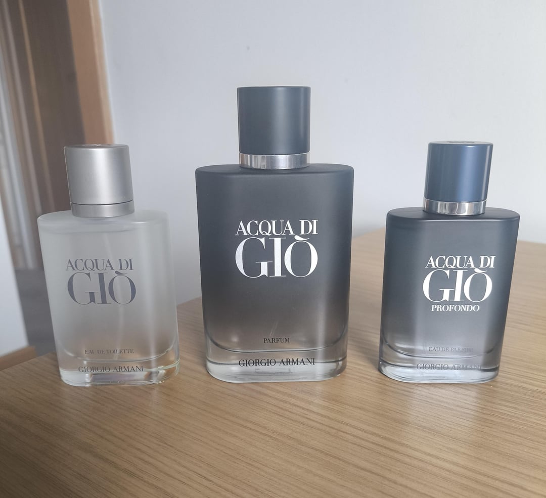 Giorgio Armani Acqua di Giò Profondo Parfum Eau de Parfum 200ml Spray