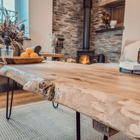 VENA Live / Waney Edge Coffee Table