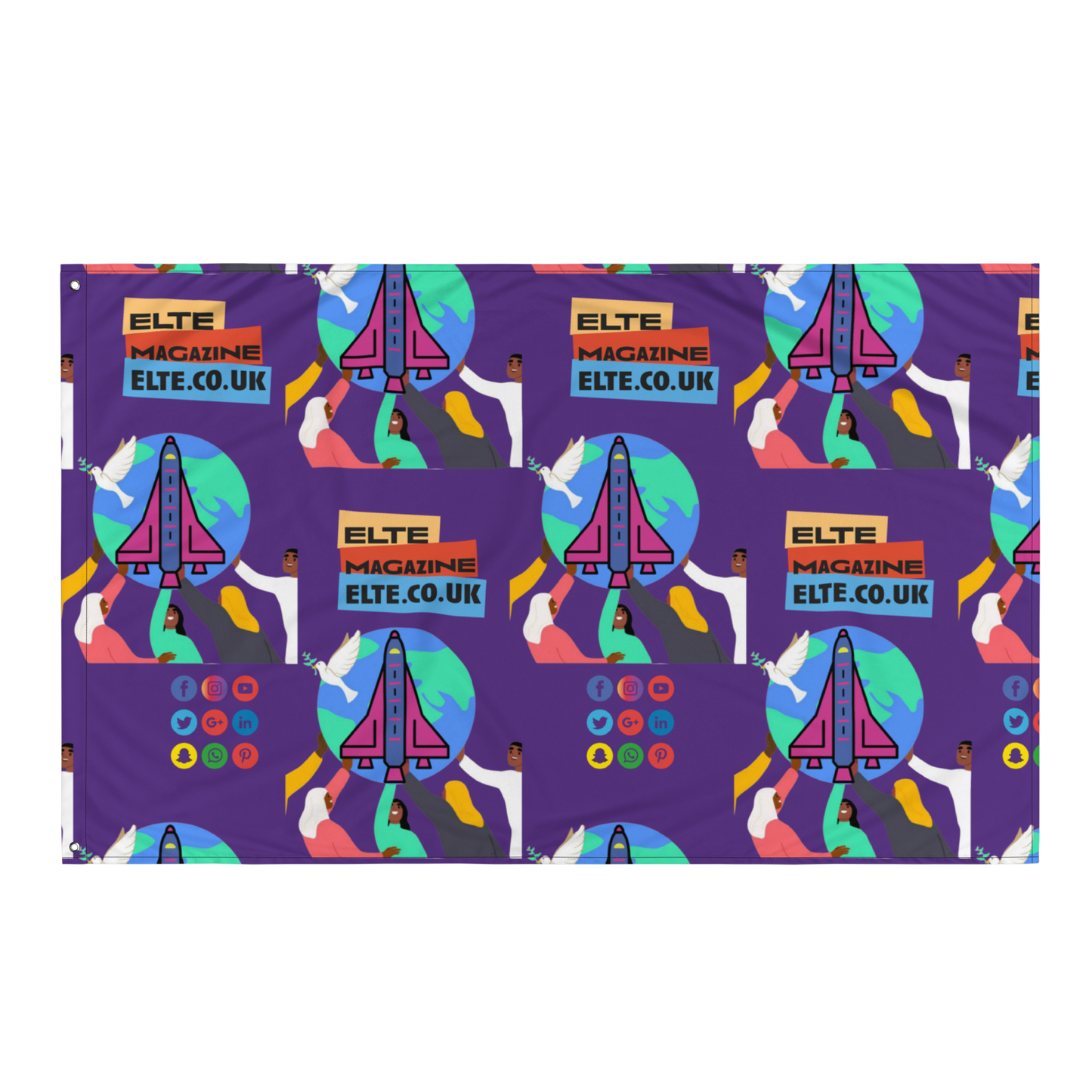 First Home Liberty Flag