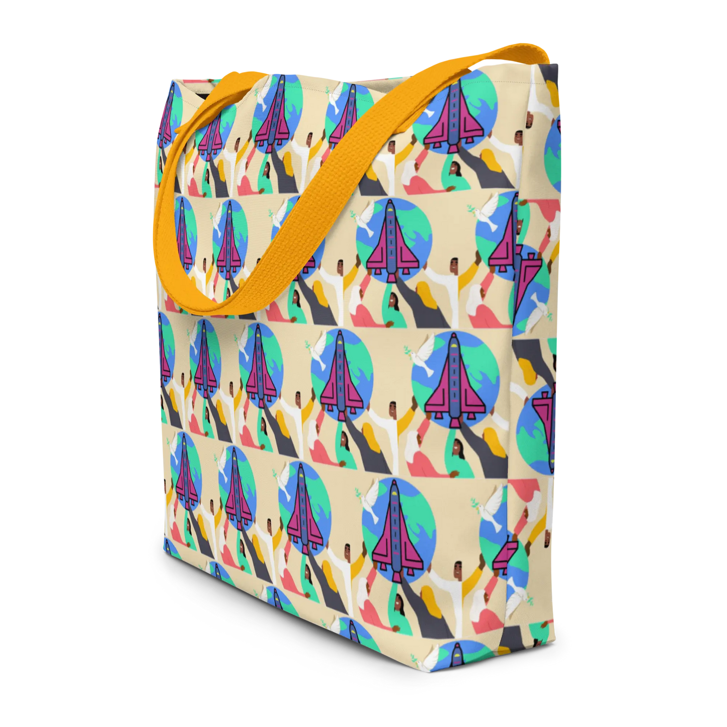 First Home Large Tote Bag