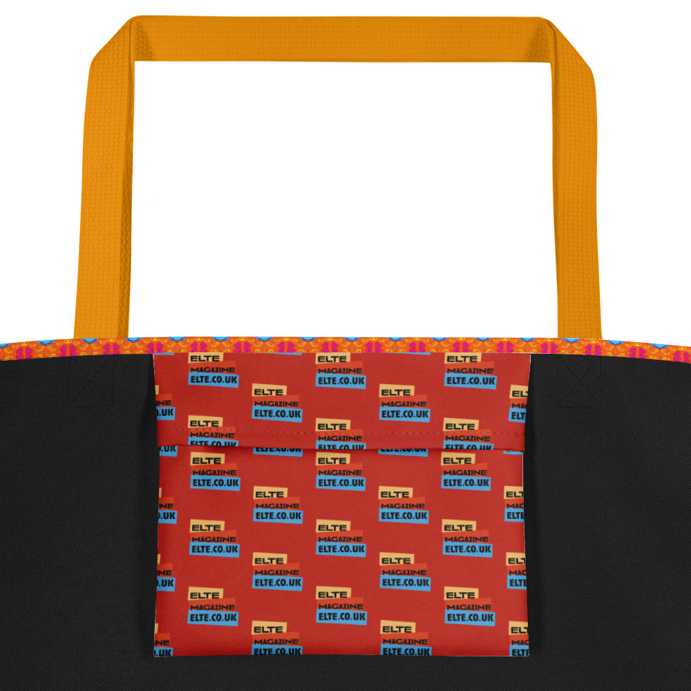 Te Amo Large Tote Bag