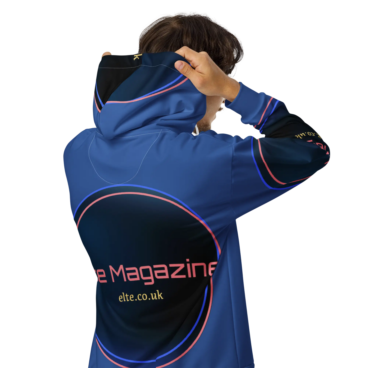 Recycled Unisex zip hoodie