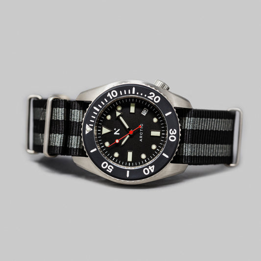 'Arctic' 500m Dive Watch (43mm) | Classic NATO