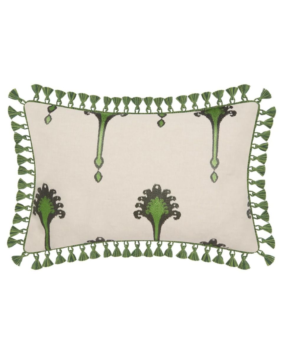 Ashiki Emerald Cushion 60x40cm