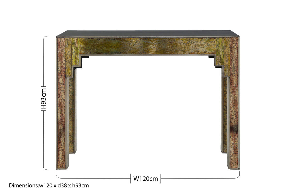 Deco Antique Console Table