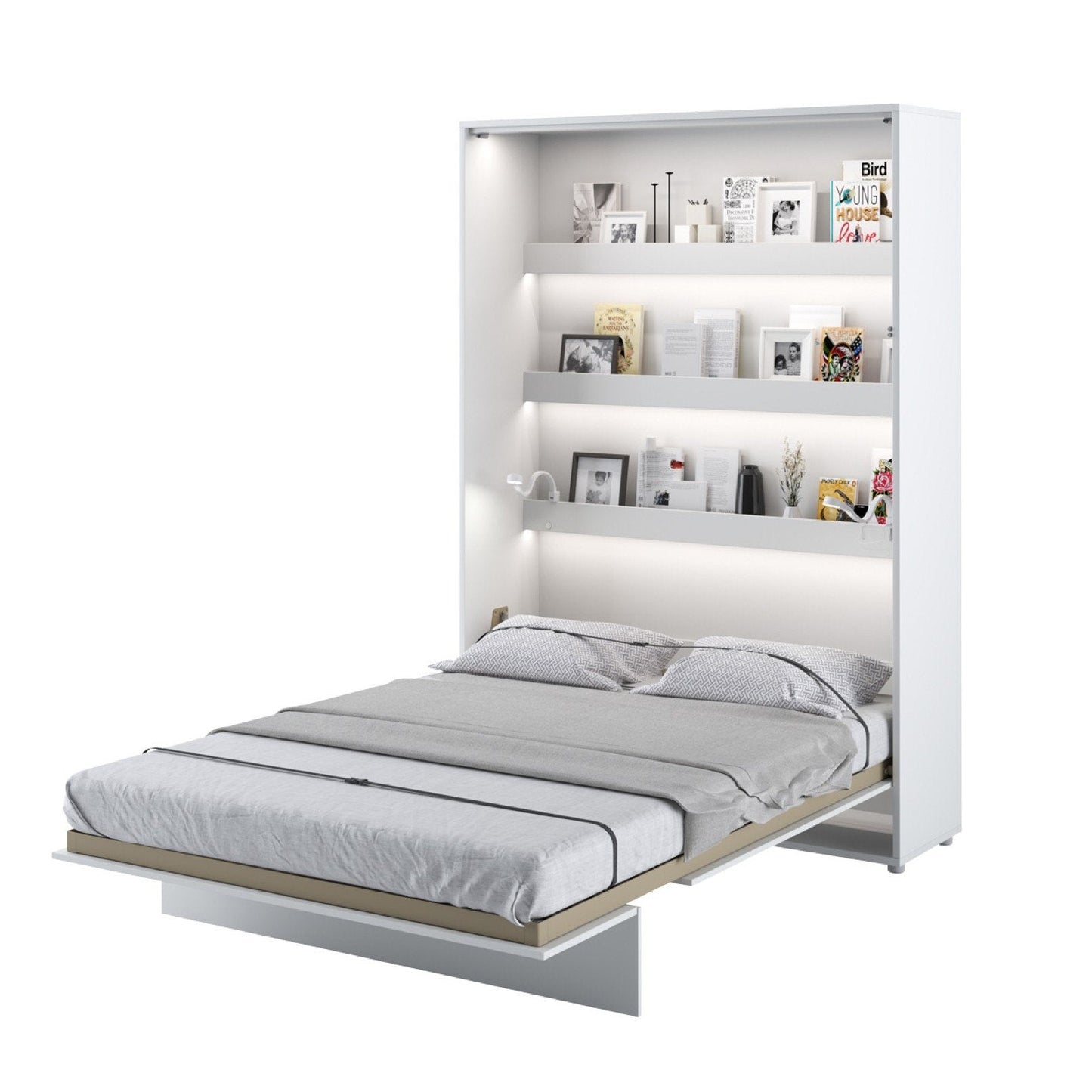 BC-01 Vertical Wall Bed Concept 140cm Murphy Bed