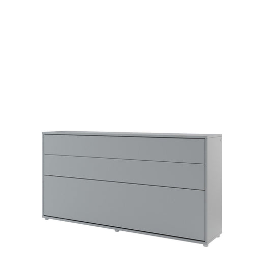 BC-06 Horizontal Wall Bed Concept 90cm Murphy Bed