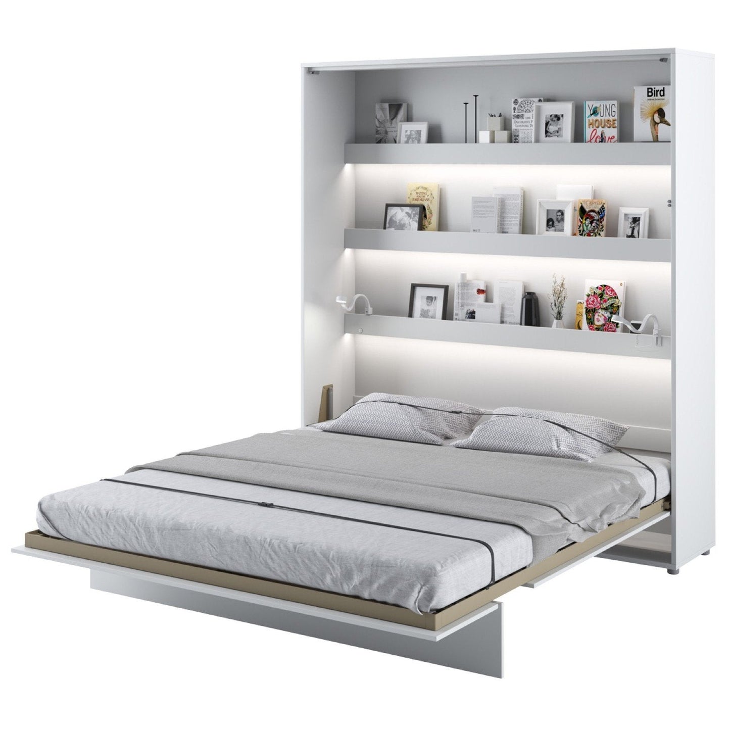 BC-13 Vertical Wall Bed Concept 180cm Murphy Bed