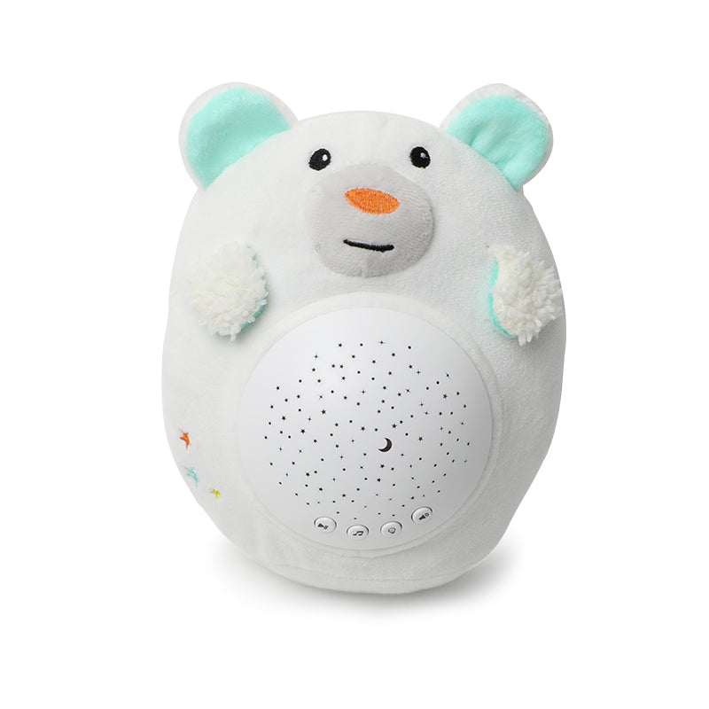 Starfish LED Rotating Star Projector Lighting Moon Starry Sky Children Baby Night Sleep Light Battery Emergency Projection Lamp