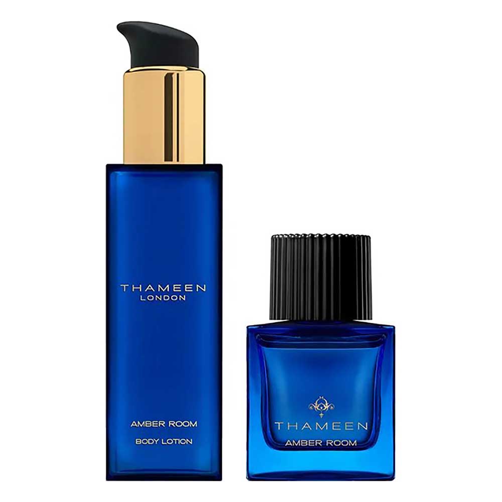 Thameen Amber Room Gift Set: Extrait de Parfum 50ml - Body Lotion 100ml