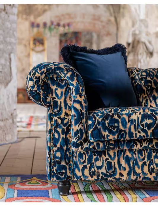 Blu Selvaggio Velvet