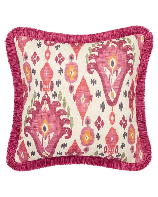 Boho Begonia Cushion 50x50cm