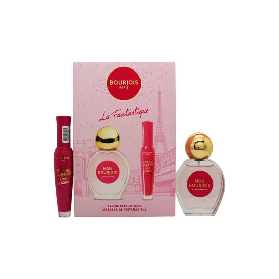Bourjois La Fantastique Gift Set 50ml EDP + 7ml Mascara