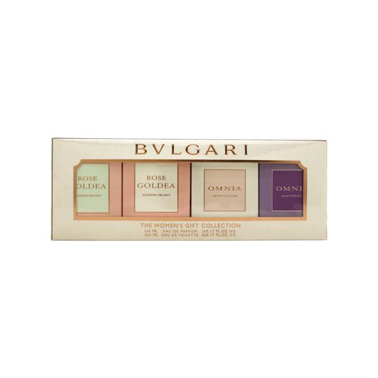 Bvlgari Miniatures Gift Set 5ml Rose Goldea Blossom Delight EDP